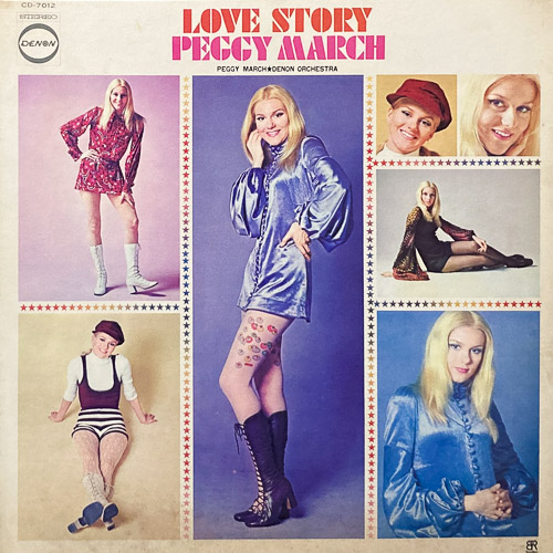 LOVE STORY PEGGY MARCH