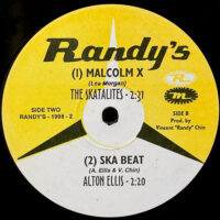 V.A. (DELROY BYFIELD / THE SKATALITES / ALTON ELLIS) / YAGGA YAGGA / HELLO MOTHER / MALCOLM X / SKA BEAT / 10" /