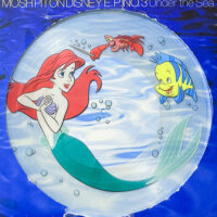 V.A. (DOPING PANDA, CUBISMO GRAFICO FIVE, TGMX, YOUR SONG IS GOOD / MOSH PIT ON DISNEY E.P. NO. 3 UNDER THE SEA / 12" /