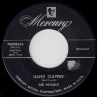 RED PRYSOCK / HAND CLAPPIN' / JUMBO / 7" /