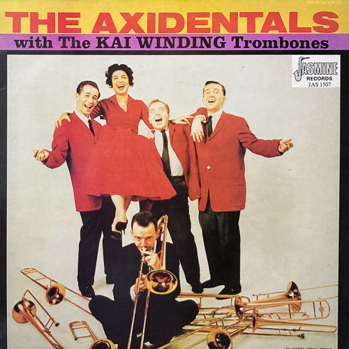 THE AXIDENTALS WITH THE KAI WINDING TROMBONES