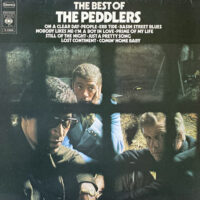 THE PEDDLERS / THE BEST OF / LP /
