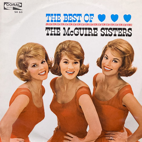 THE EBST OF THE MCGUIRE SISTERS