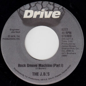 THE J.B.S ROCK GROOVE MACHINE