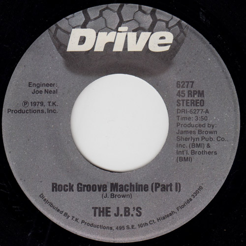 THE J.B.S ROCK GROOVE MACHINE