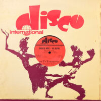 THE TNT ORCHESTRA / HELLO MY LOVE / 12" /