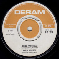 WARM SOUNDS / BIRDS AND BEES / DOO DAH / 7" /
