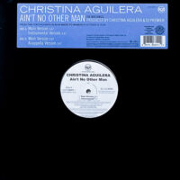 CHRISTINA AGUILERA / AIN'T NO OTHER MAN / 12" /
