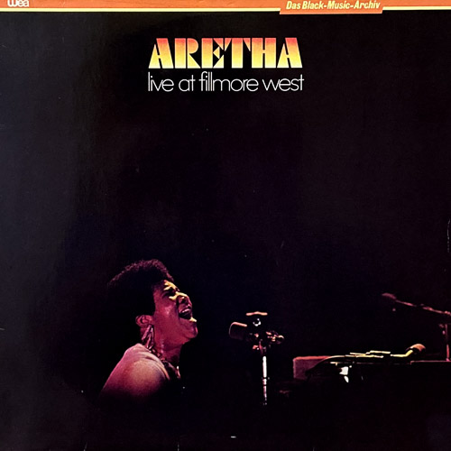 ARETHA LIVE AT FILMORE WEST