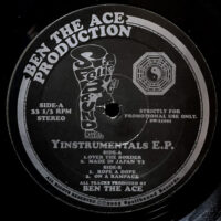 BEN THE ACE / YINSTRUMENTALS E.P. / 12" /