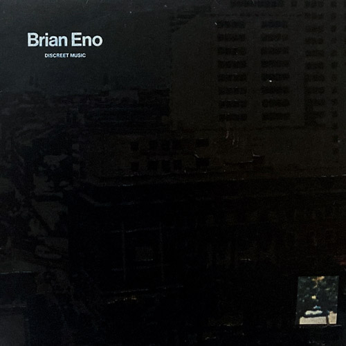 BRIAN ENO DISCREET MUSIC