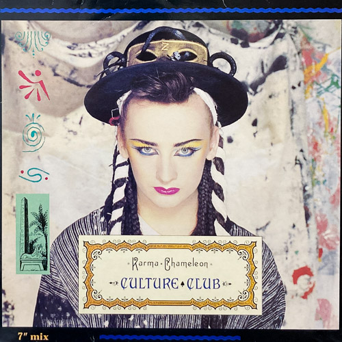 CULTURE CLUB KARMA CHAMELEON ILL TUMBLE 4 YA U.S. 1222 REMIX