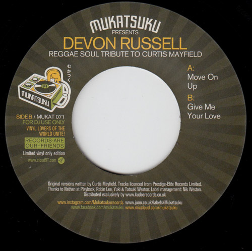 DEVON RUSSELL