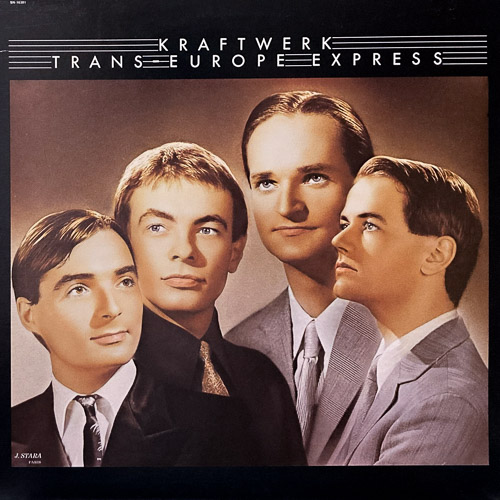 KRAFTWERK TRANS EUROPE EXPRESS