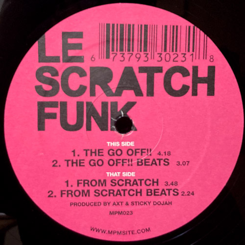 LE SCRATCH FUNK