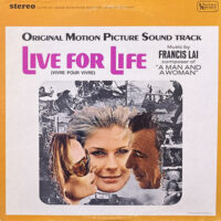 O.S.T. (FRANCIS LAI) / LIVE FOR LIFE (VIVRE POUR VIVRE) / LP /