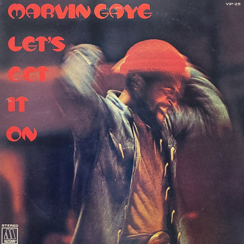 MARVIN GAYE LETS GET IT ON