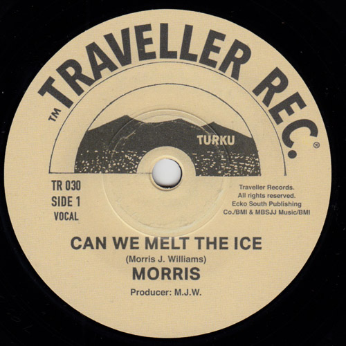 MORRIS CAN WE MELT THE ICE