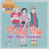 PALMY CHILLER FEATURING MAYU WAKISAKA / RISKY BIZ / 7" /
