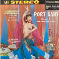 MOHAMMED EL-BAKKAR & HIS ORIENTAL ENSEMBLE / PORT SAID - MUSIC OF THE MIDDLE EAST / LP /