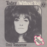 SAMANTHA JONES / TODAY (WITHOUT YOU) / 7" /