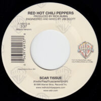 RED HOT CHILI PEPPERS / SCAR TISSUE / GONG LI / 7" /