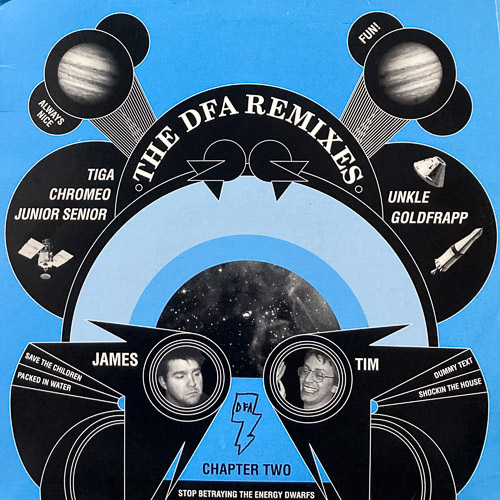 THE DFA REMIXES