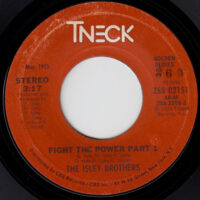THE ISLEY BROTHERS / FIGHT THE POWER PART I / DON'T SAY GOODNIGHT (IT'S TIME FOR LOVE) / 7" /