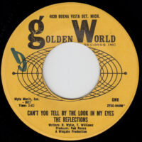THE REFLECTIONS / (JUST LIKE) ROMEO & JULIET / CAN'T YOU TELL BY THE LOOK IN MY EYES / 7" /