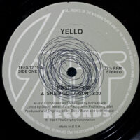 YELLO / BOSTICH / SHE'S GOT A GUN / DOWNTOWN SAMBA / DAILY DISCO / 12" /