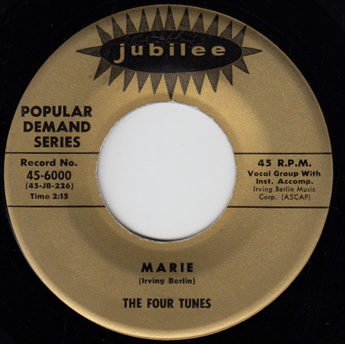 the four tunes marie