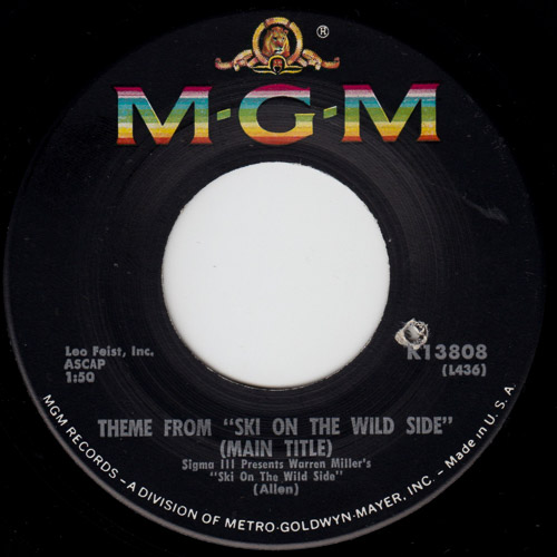 BILLY ALLEN THEME FROM 22SKI ON THE WILD SIDE22 THEME FROM 22SKI ON THE WILD SIDE22 SAMBA VERSION