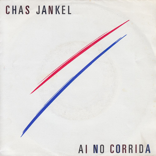 CHAS JANKEL AI NO CORRIDA