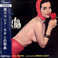 THE COMMAND ALL-STARS / COMMAND LATIN FIESTA VOL. 2 / LP /