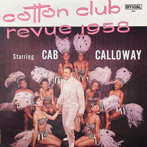 COTTO CLUB REVUE 1958