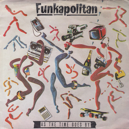 FUNKAPOLITAN AS THE TIME GOES BY 7inch