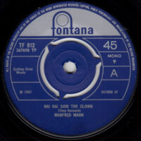 MANFRED MANN / HA! HA! SAID THE CLOWN / FEELING SO GOOD / 7" /