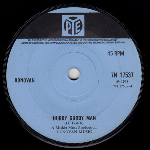 HURDY GURDY MAN