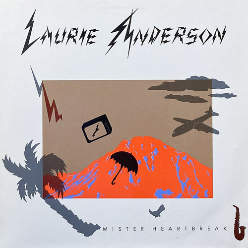 LAURIE ANDERSON