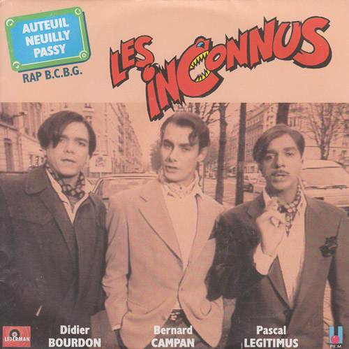 LES INCONNUS