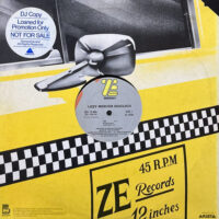 LIZZY MERCIER DESCLOUX / FIRE / MISSION IMPOSSIBLE / 12" /