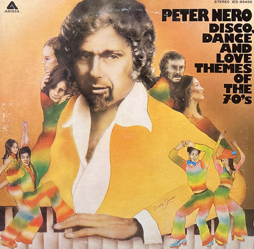 PETER NERO DISCO DANCE AND LOVE THEMES