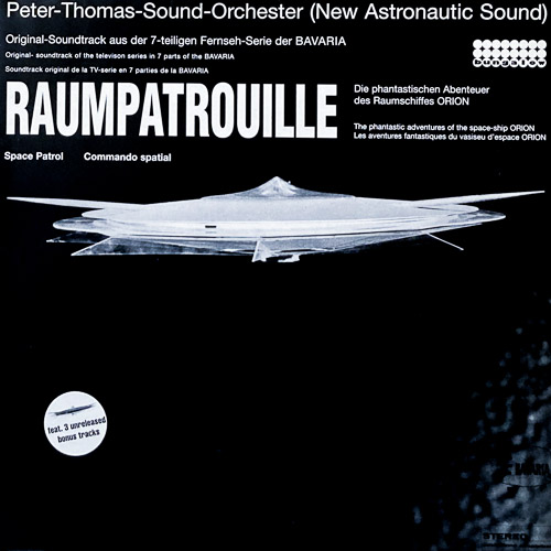 PETER THOMAS SOUND ORCHESTER RAUMPATROUILLE