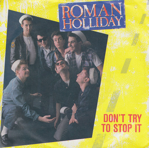 ROMAN HOLLIDAY DONT TRY TO STOP IT