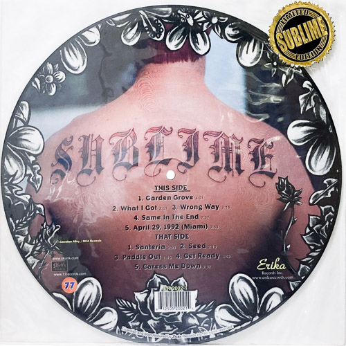 SUBLIME LP 1