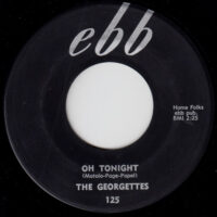 THE GEORGETTES / LOVE LIKE A FOOL / OH TONIGHT / 7" /