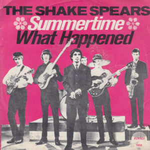 THE SHAKE SPEARS SUMMERTIME