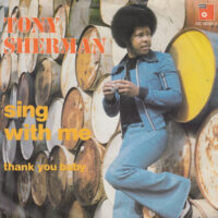 TONY SHERMAN / SING WITH ME / 7" /