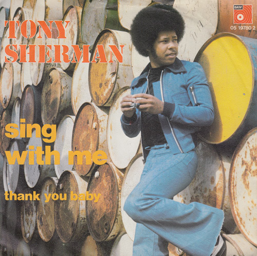 TONY SHERMAN SING WITH ME