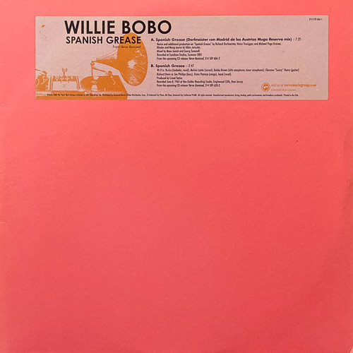 WILLIE BOBO